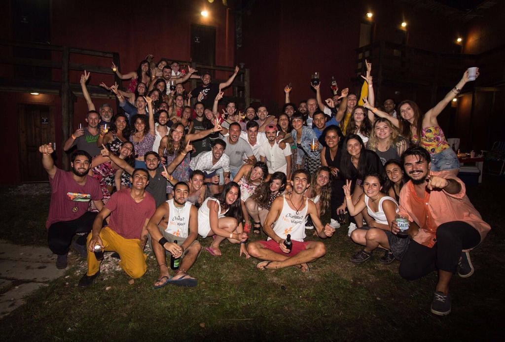 Viajero La Pedrera Hostel Εξωτερικό φωτογραφία