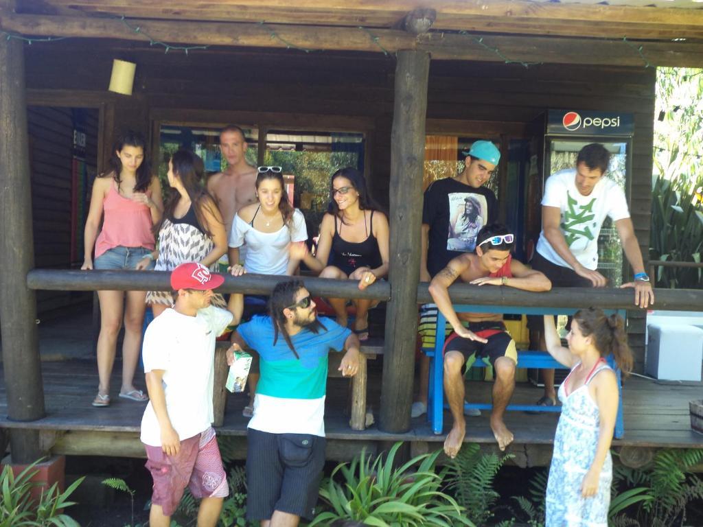 Viajero La Pedrera Hostel Εξωτερικό φωτογραφία