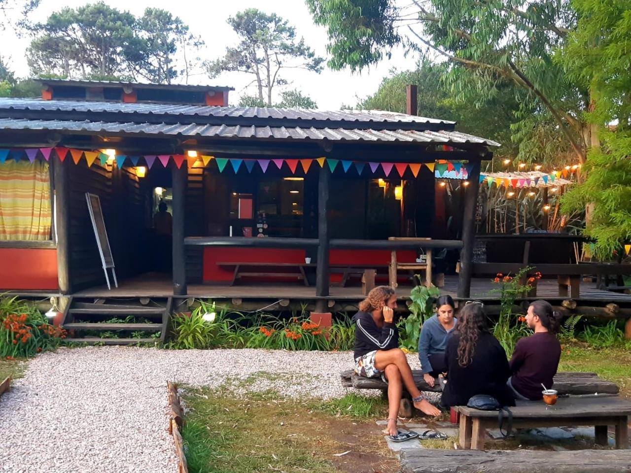 Viajero La Pedrera Hostel Εξωτερικό φωτογραφία